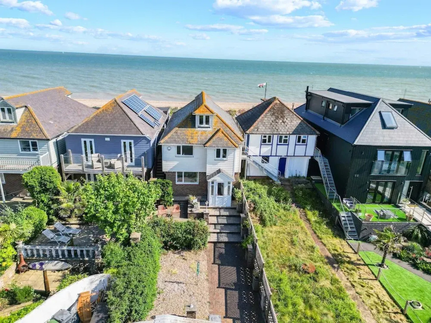 The Gulls Getaway in Pevensey Bay