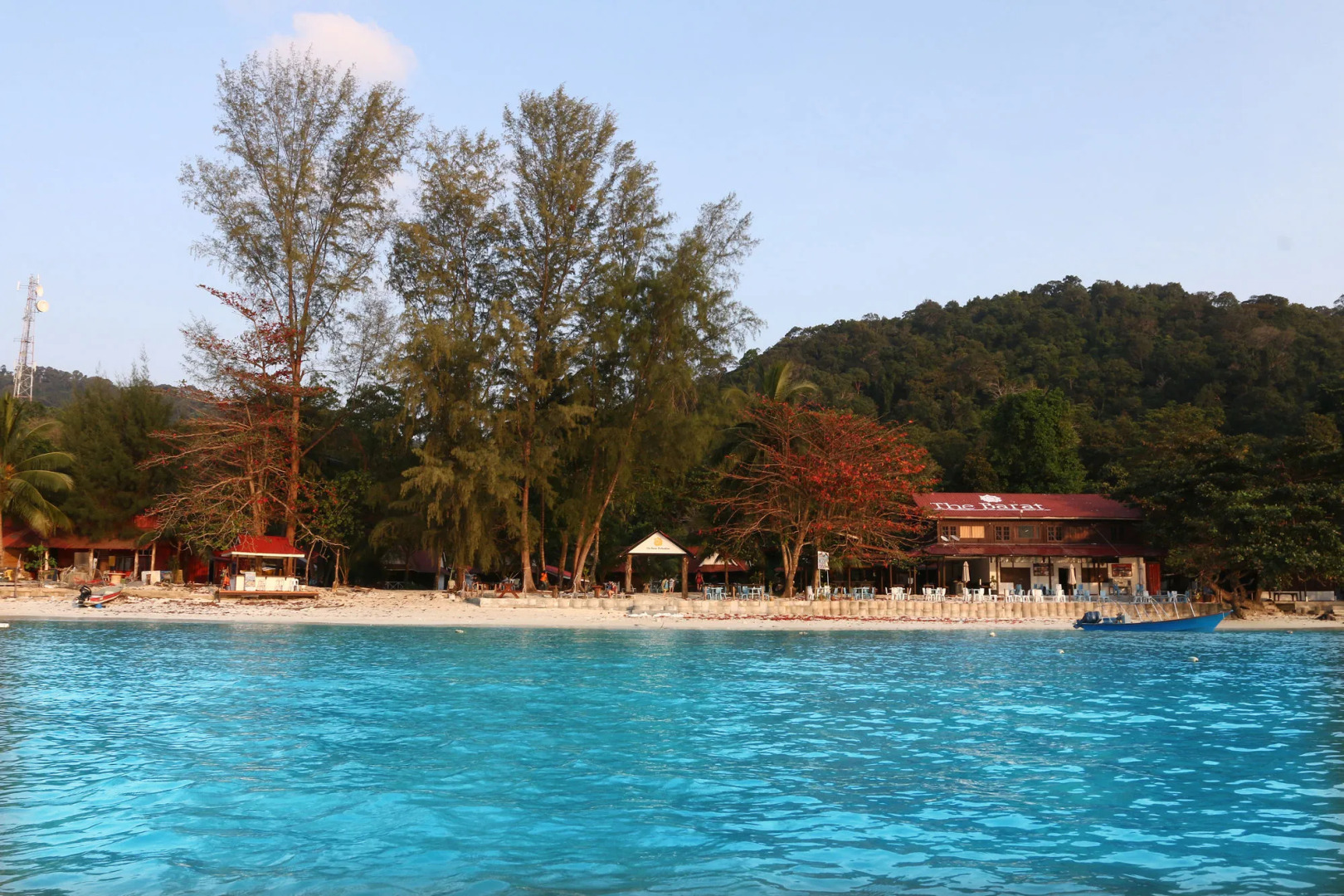 The Barat Perhentian Beach Resort