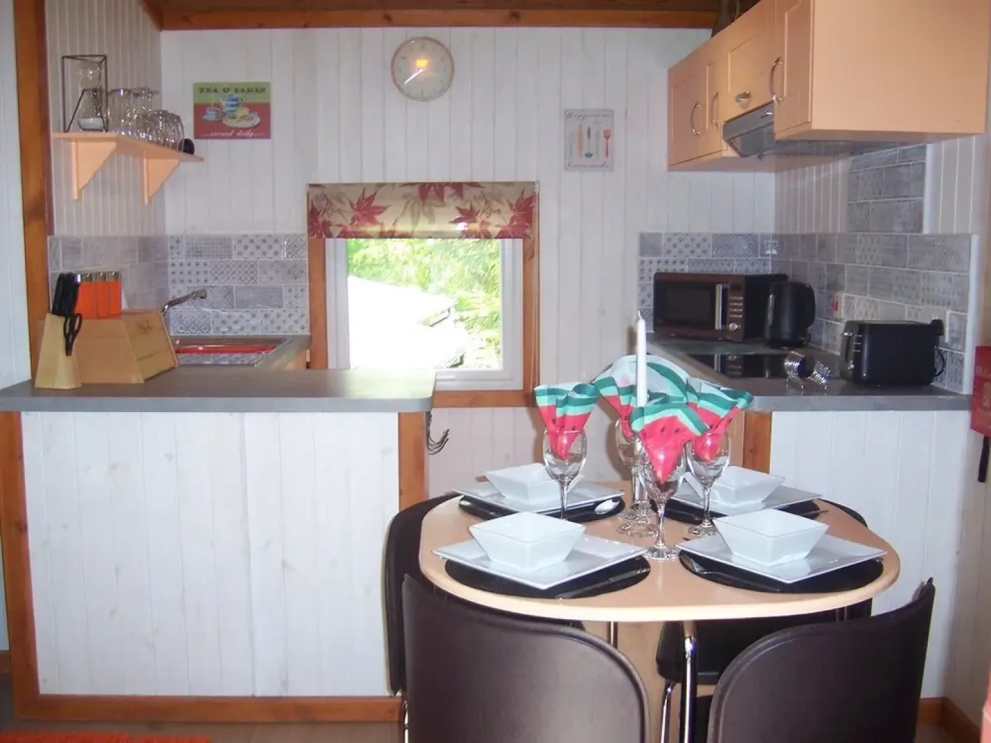 Honeysuckle Lodge set in a Beautiful 24 acre Woodland Holiday Park