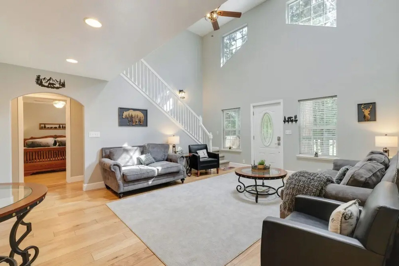 Near Dtwn: Twain Harte Home w/ Furnished Deck!