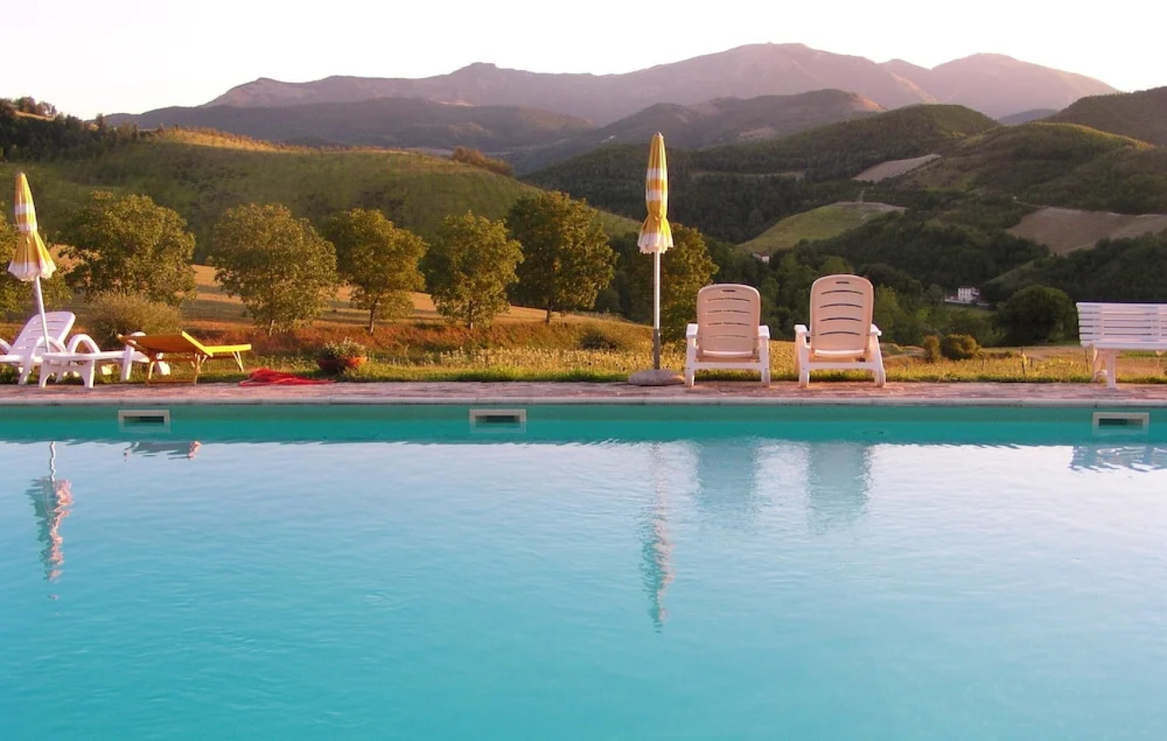 Apartment With one Bedroom in Cagli, With Shared Pool, Furnished Garden and Wifi