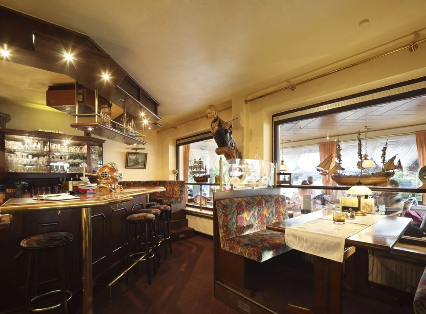 Strand Hotel Nordsee, Hotel Schnaugst