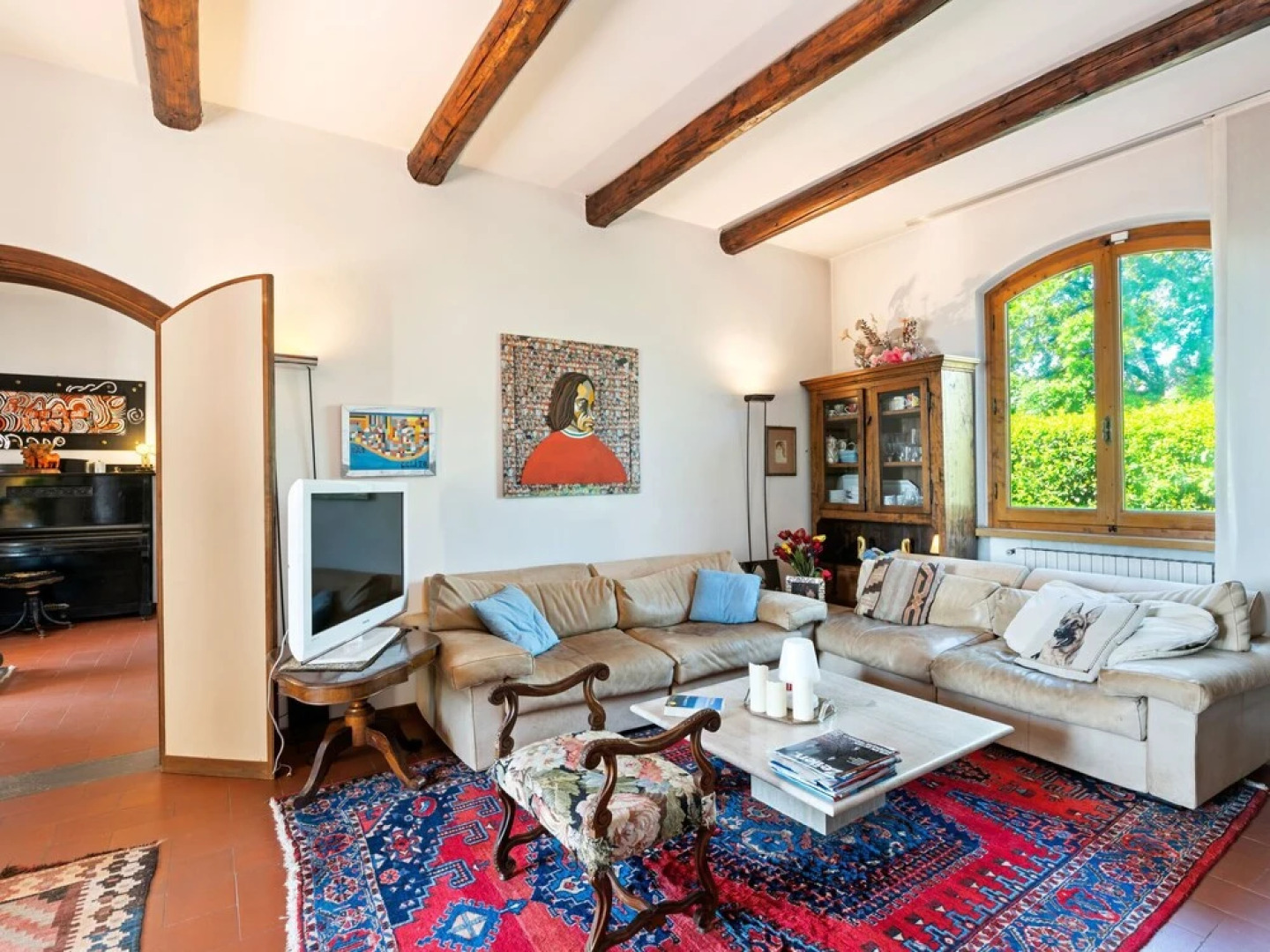 Spacious Villa in Carmignano With Private Swimming Pool