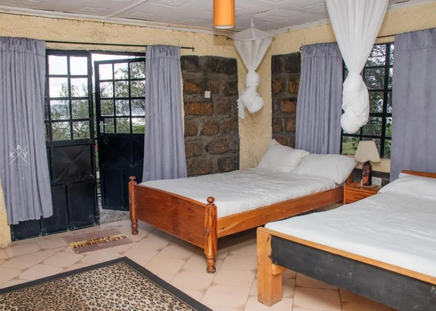 Eagles Point Camp, Lake Elementaita