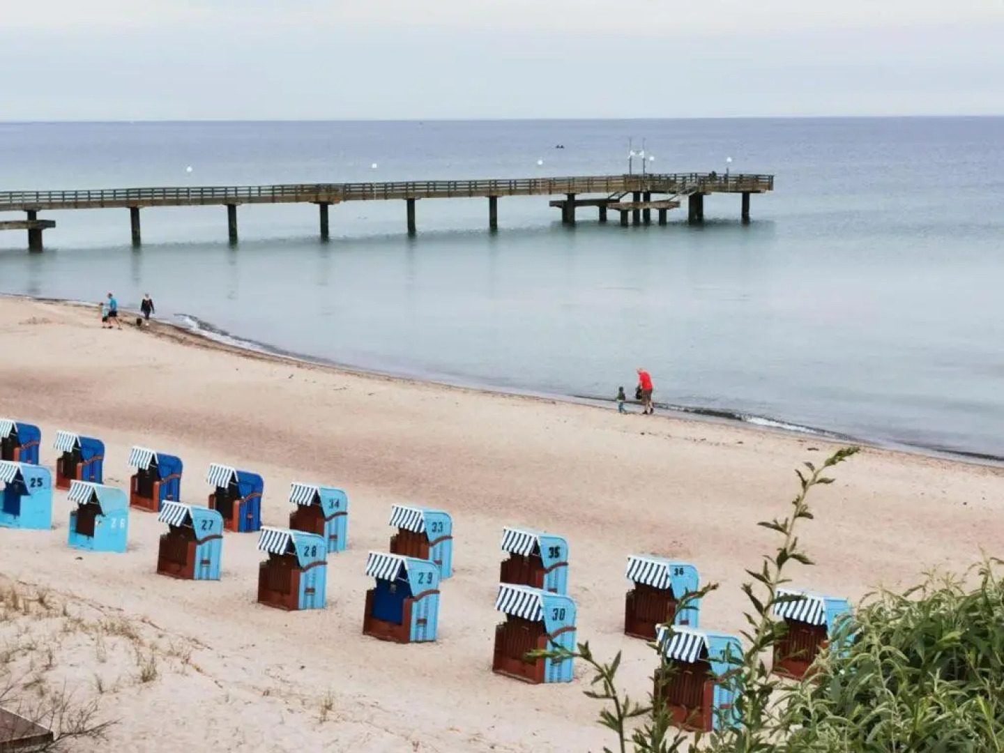 HR Baltic Sea Cottage mit Schwimmbad und Ostseeblick