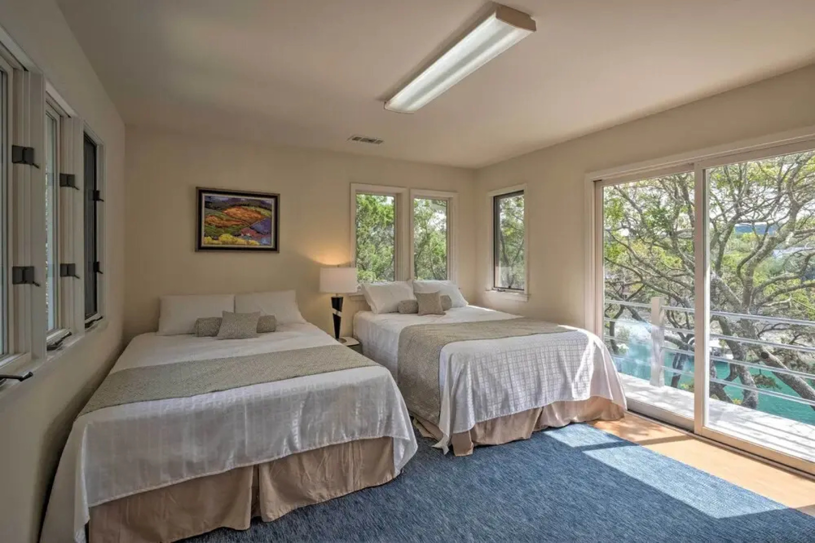 Spacious Lake Travis Home W/ Private Deck & Views!