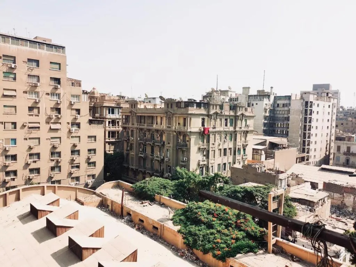 Downtown Cairo Sweet Home