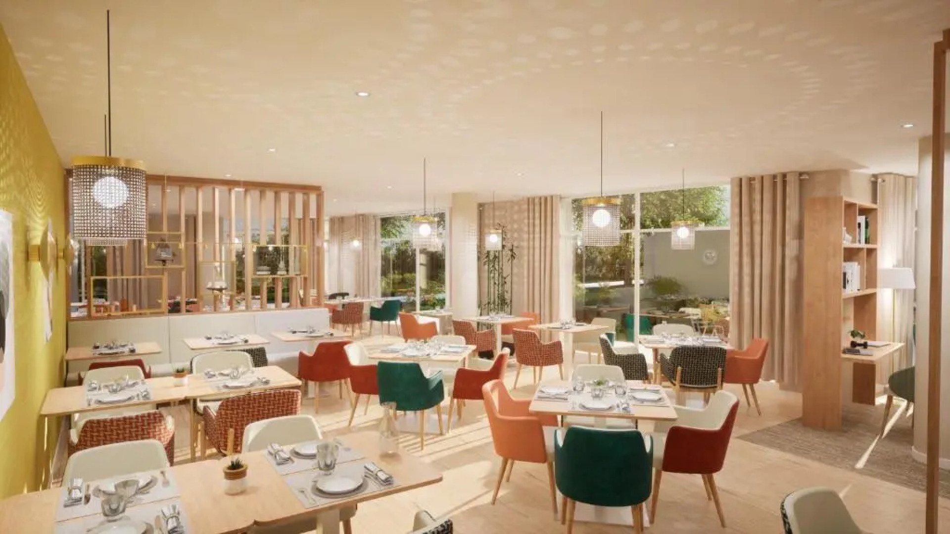 Zenao Appart'hôtels Montreuil