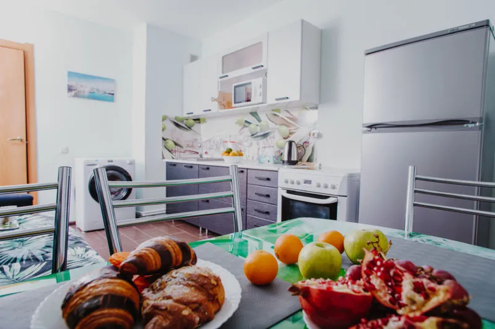 Апартаменты на ул. Заречная, д. 40, к. 1