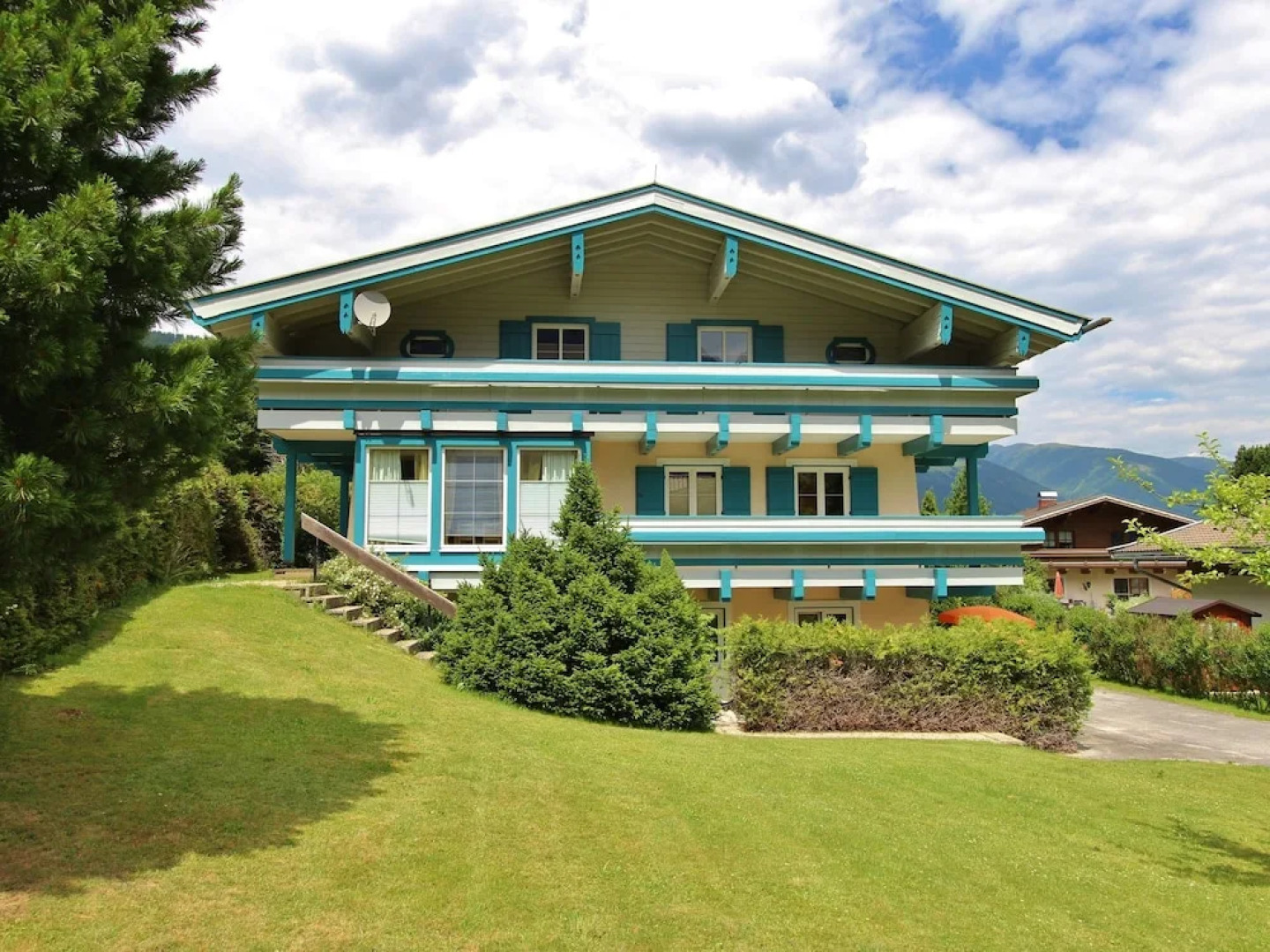 Charming Chalet in Krimml With Sauna