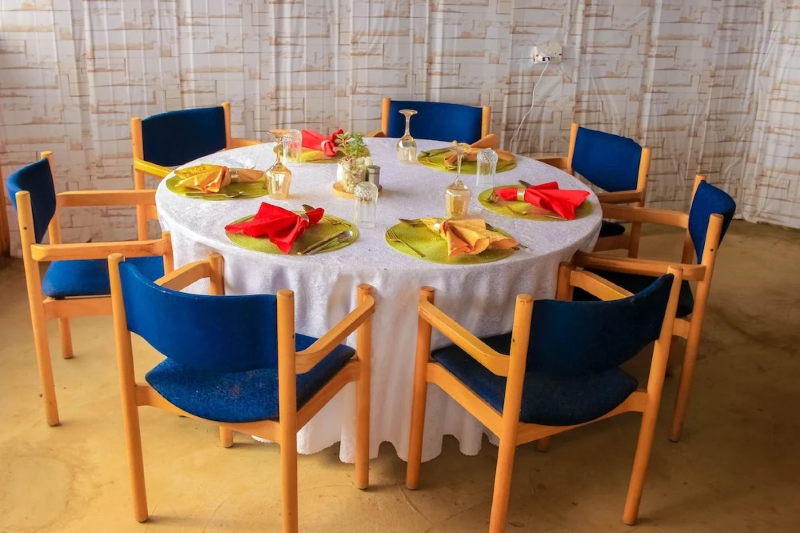 Amanya 1-bed Zebra Tent