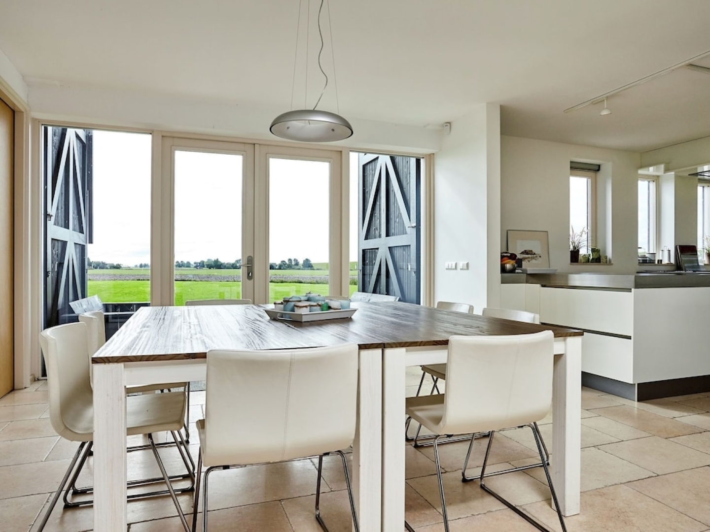 Stately Villa in Wierum with Fantastic Views & Hot Tub