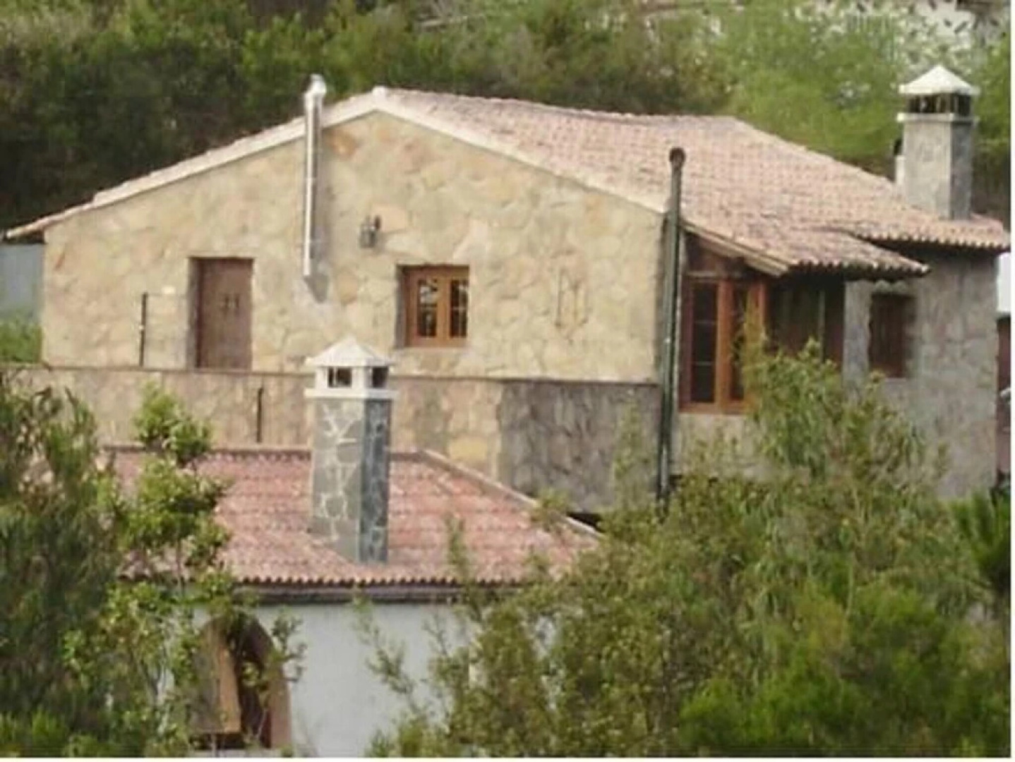 House With 2 Bedrooms in Santa Cruz de Tenerife, With Wonderful Mountain View, Enclosed Garden and Wifi