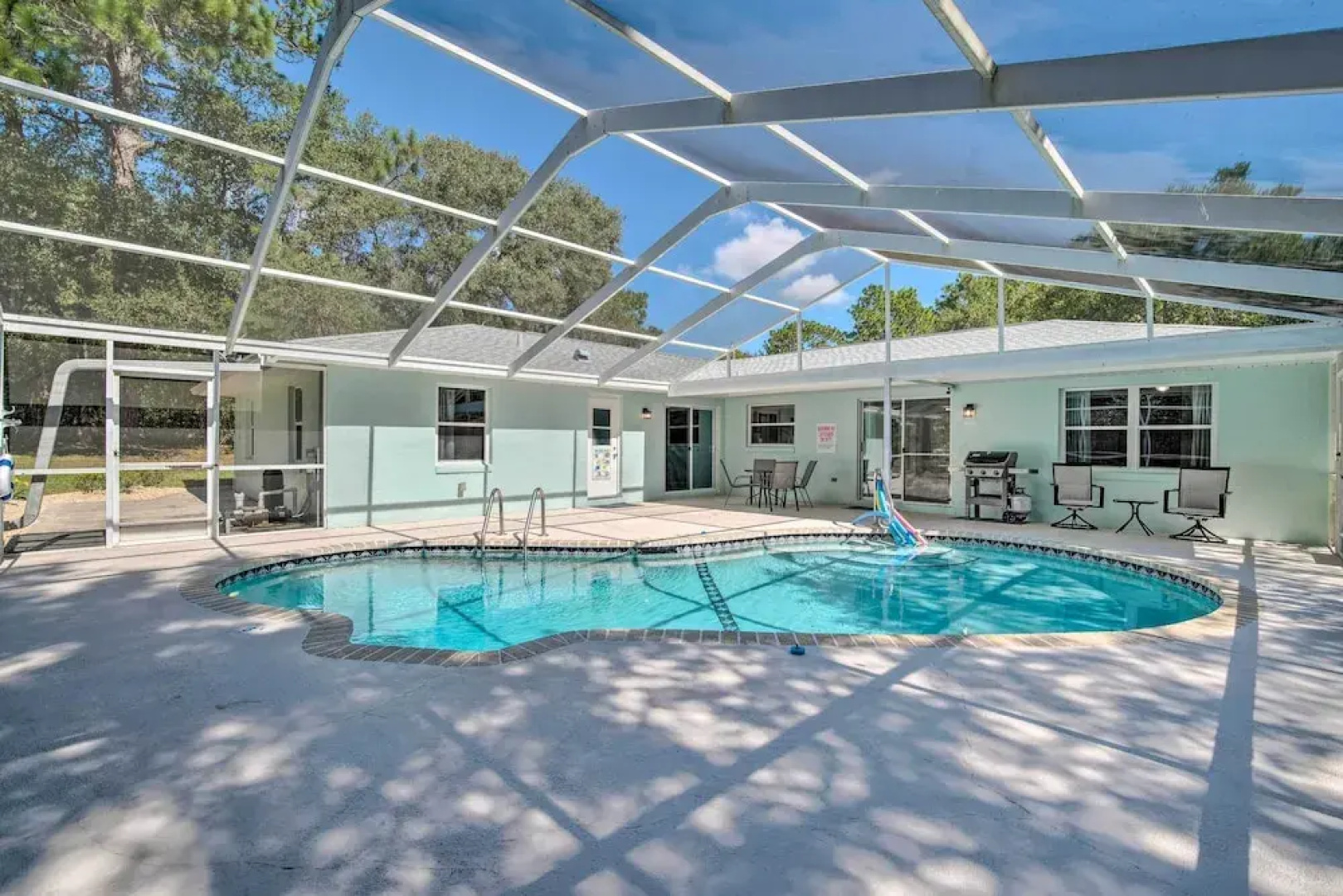 Welcoming Citrus Springs Home w/ Heated Pool