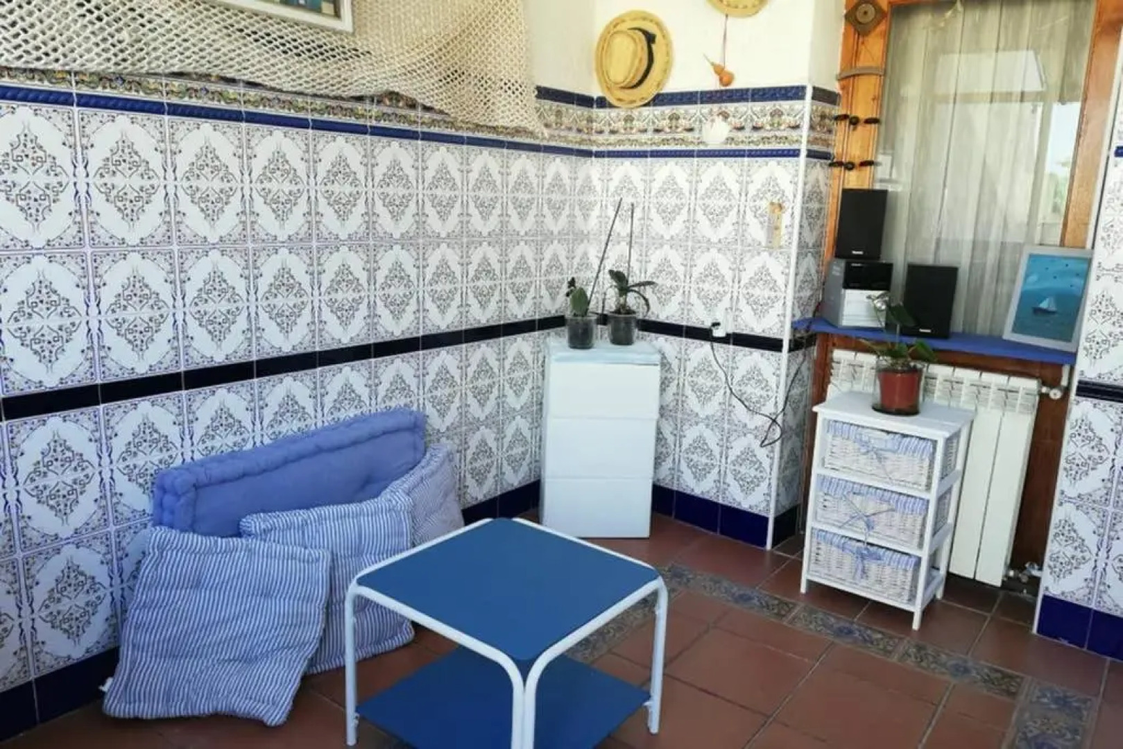 Casa con terraza/Confortable house with terrace