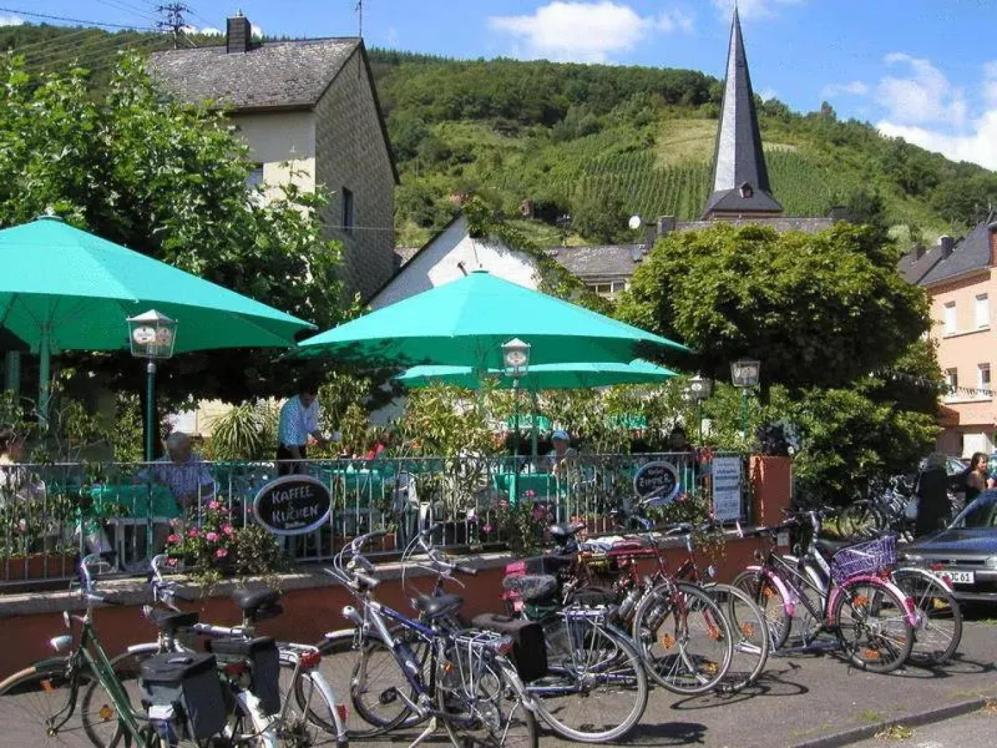 Panorama-Café MOSELGARTEN