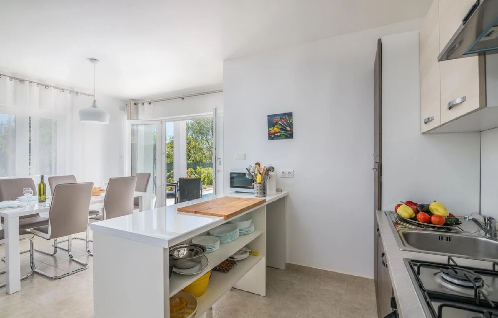 Beautiful Home in Kras With Wifi and 3 Bedrooms