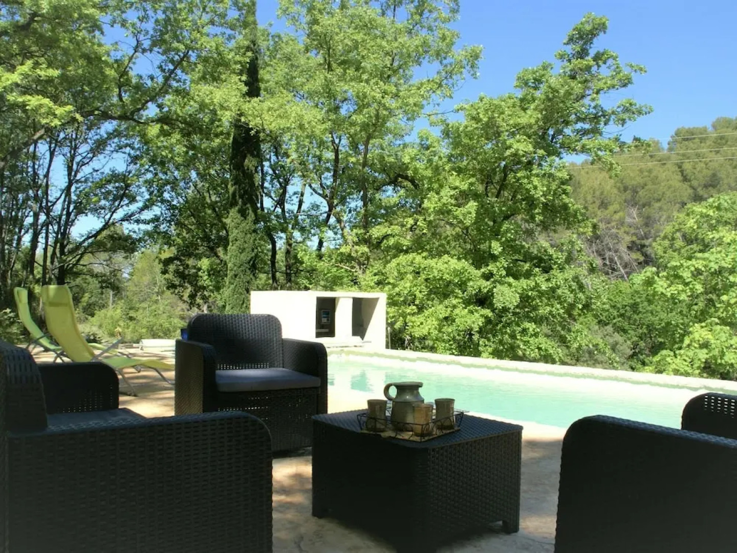 Romantic, Holiday Home in Flayosc With Private Swimming Pool and in the Forest!