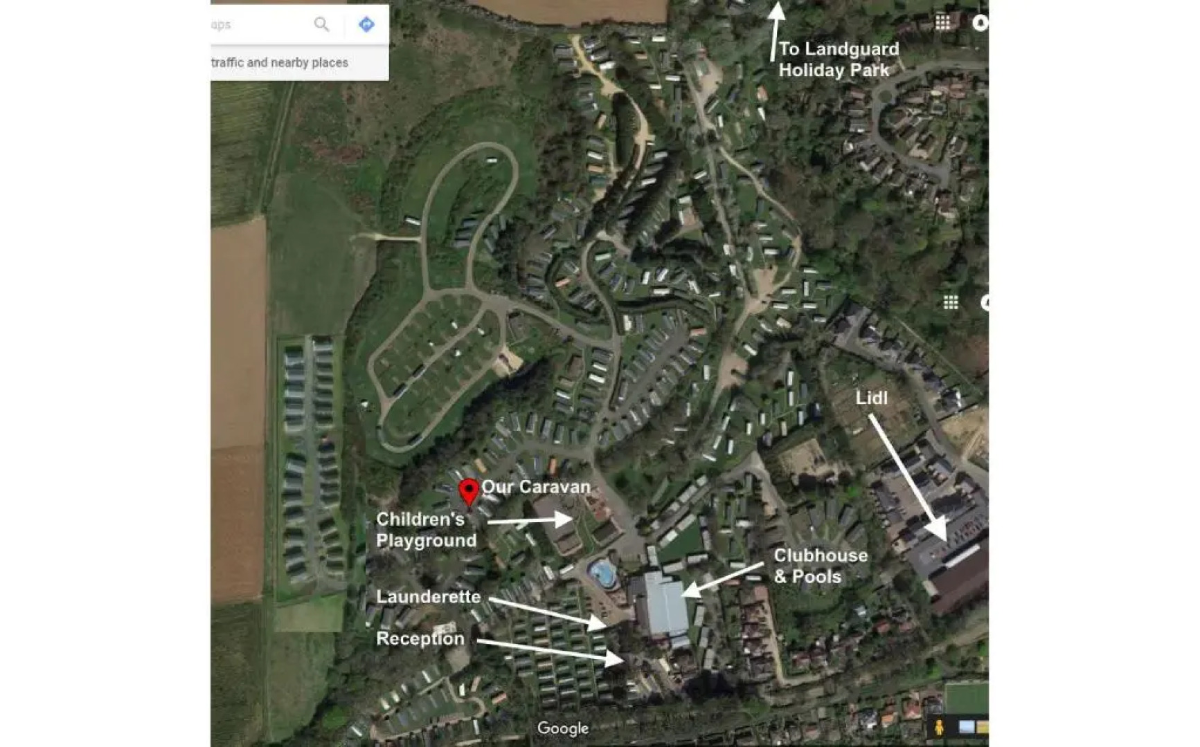 2 Bedroom Caravan NV16, Lower Hyde, Shanklin, Isle of Wight