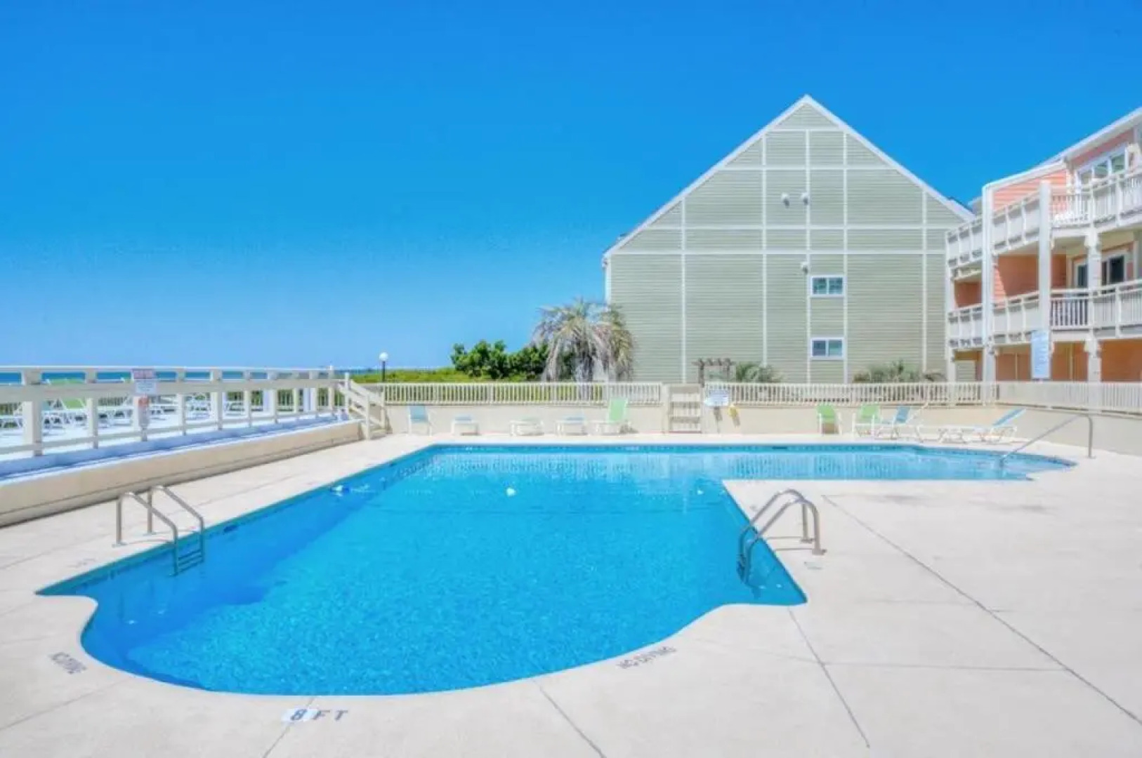 Oak Island Beach Villa 1503- A View to Live For