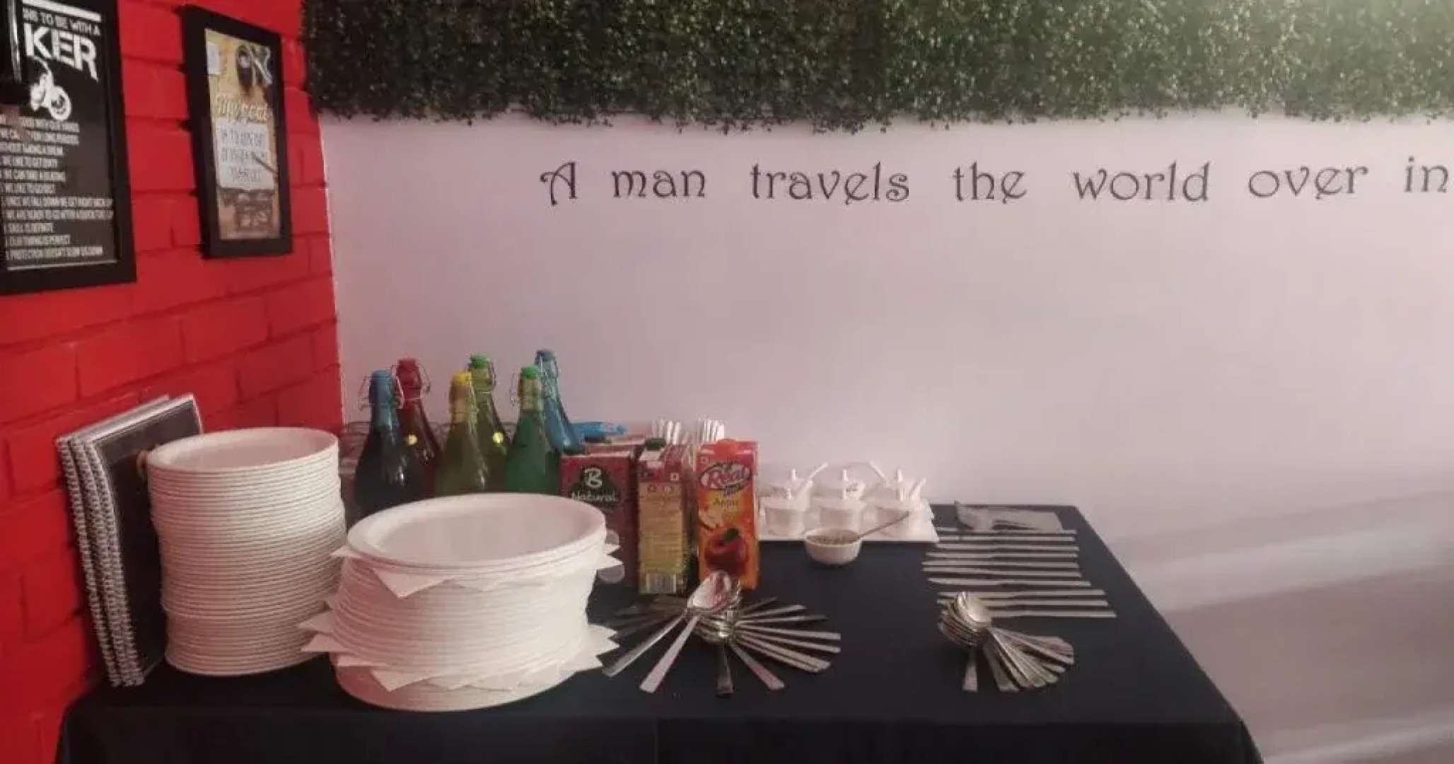 The Travellers Shed