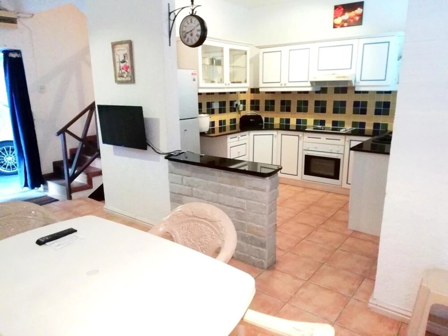 Apartment With 3 Bedrooms in Morcellement Jhuboo, With Enclosed Garden