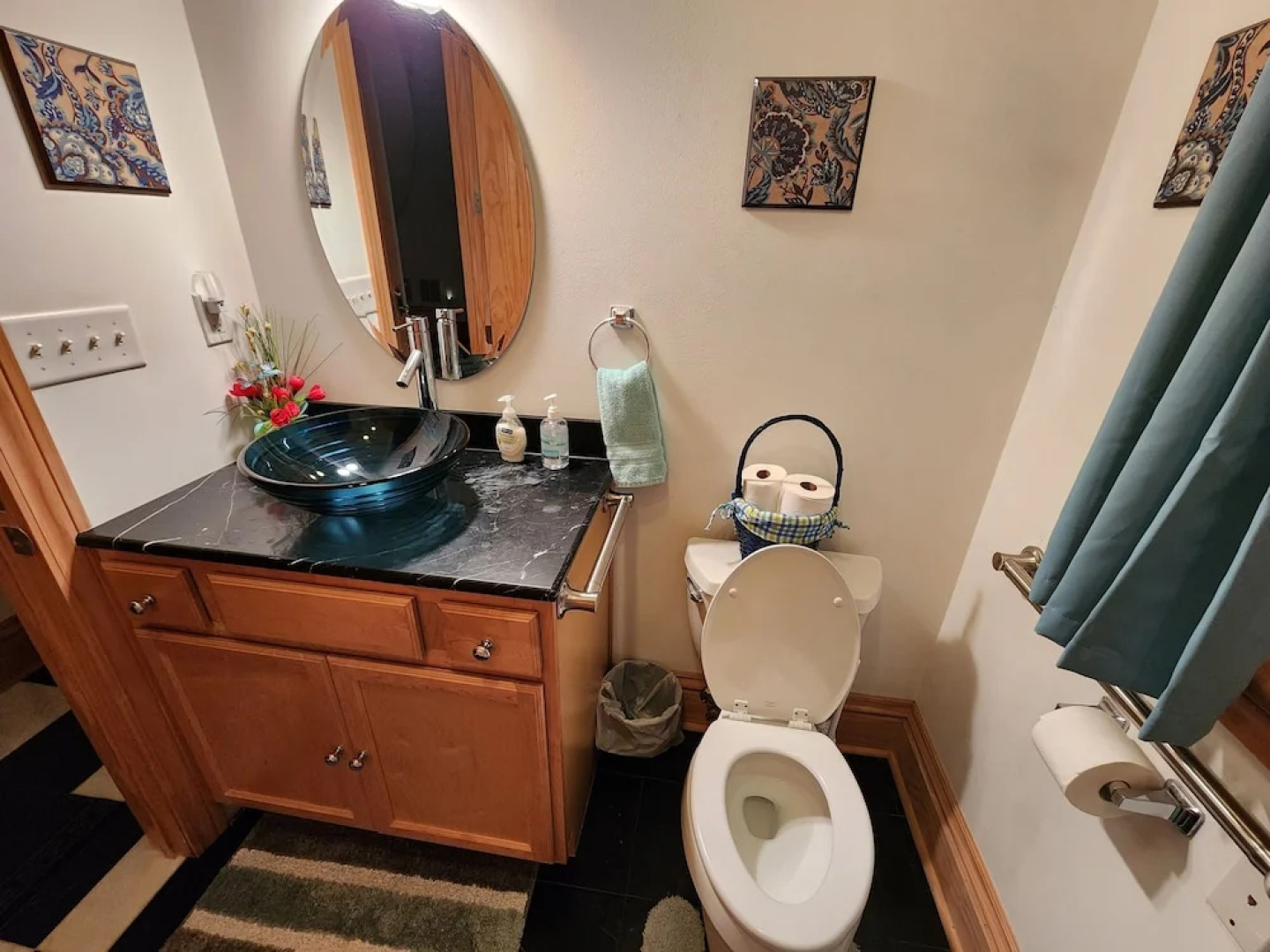 The Starlight Tower Manor, River, Arcades, Observatory, Theater by RedAwning