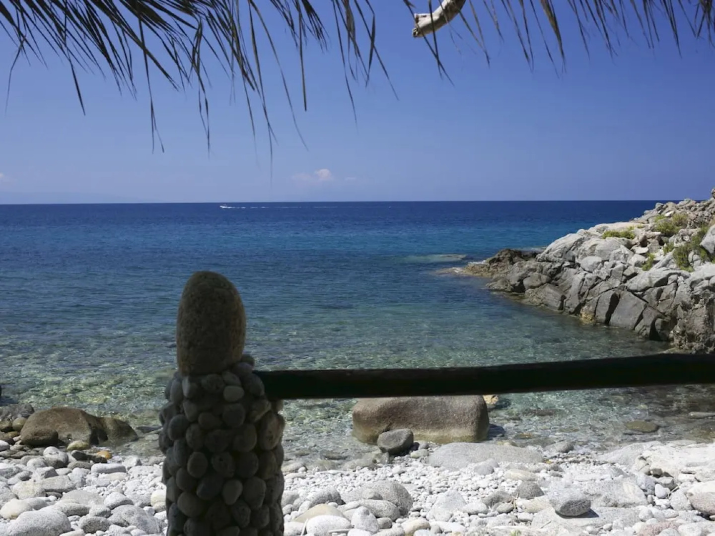 Mansion in Capo Vaticano With Sea Views