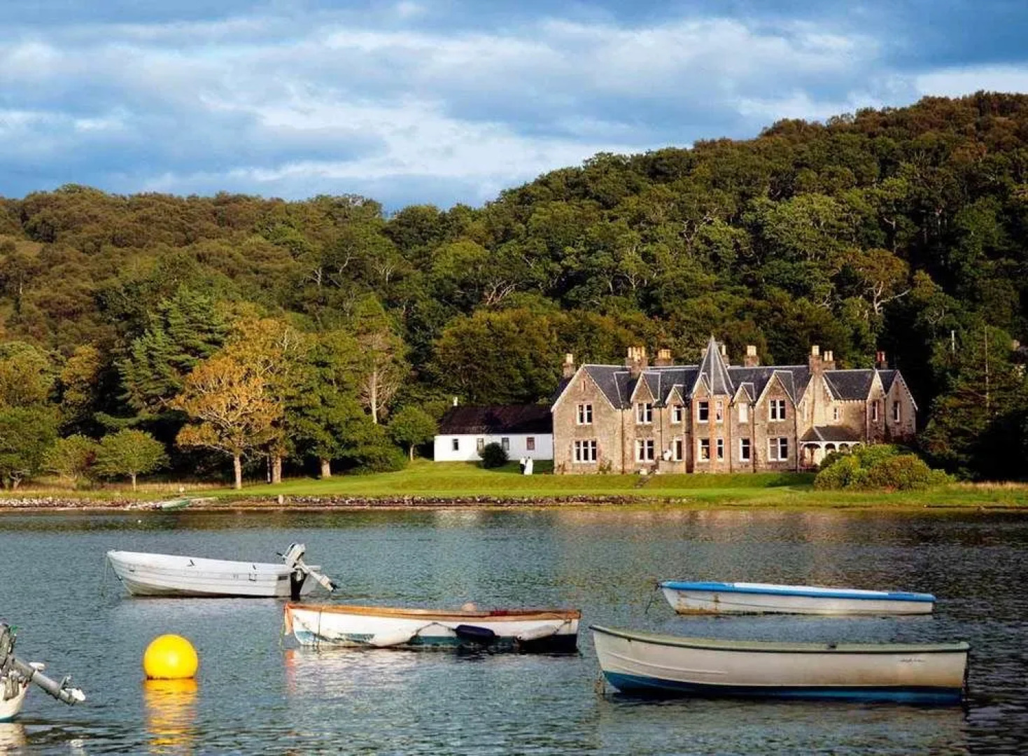 Shieldaig Lodge Hotel