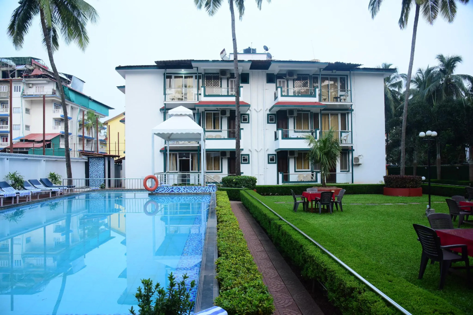 Valentines Retreat- Near Candolim Beach