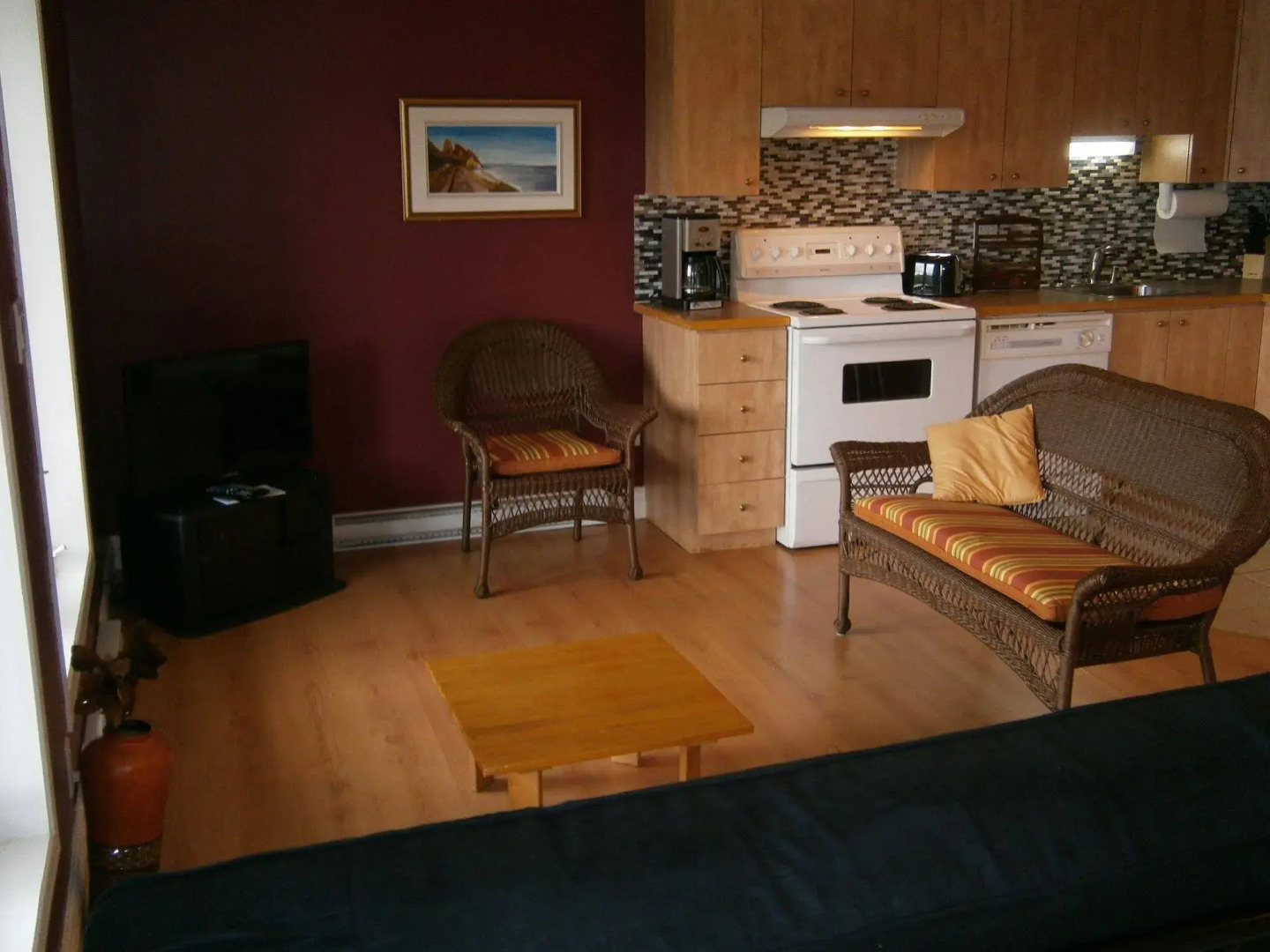 Panoramique du Fjord