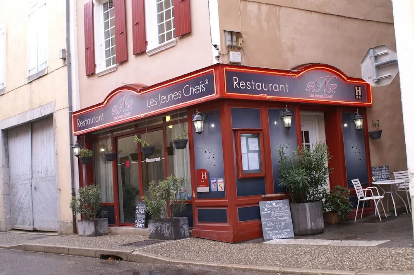 Hotel Restaurant Les Jeunes Chefs