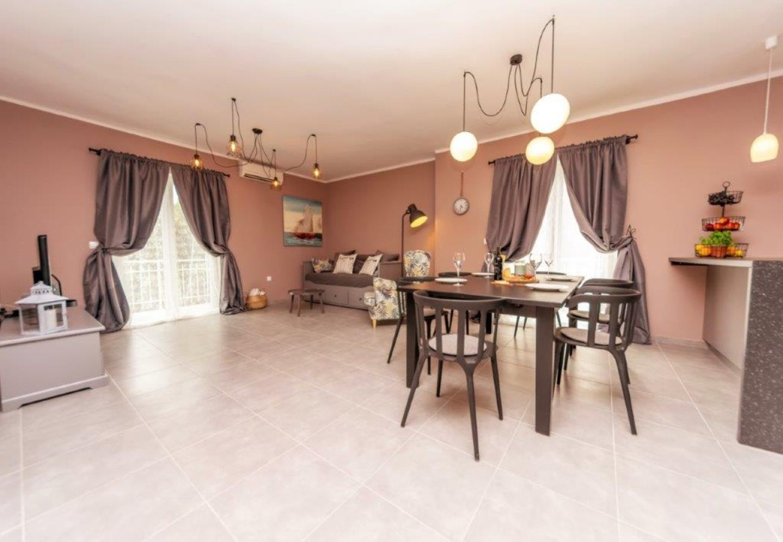 Apartment Darko 2 - 50 m from sea: A6 Sukosan, Zadar riviera