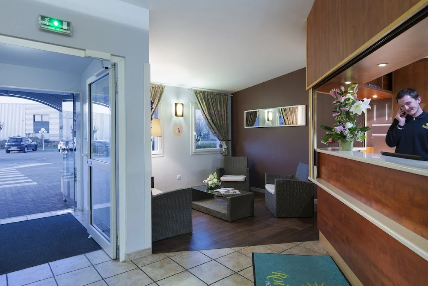 Hotel Roi Soleil Strasbourg Holtzheim