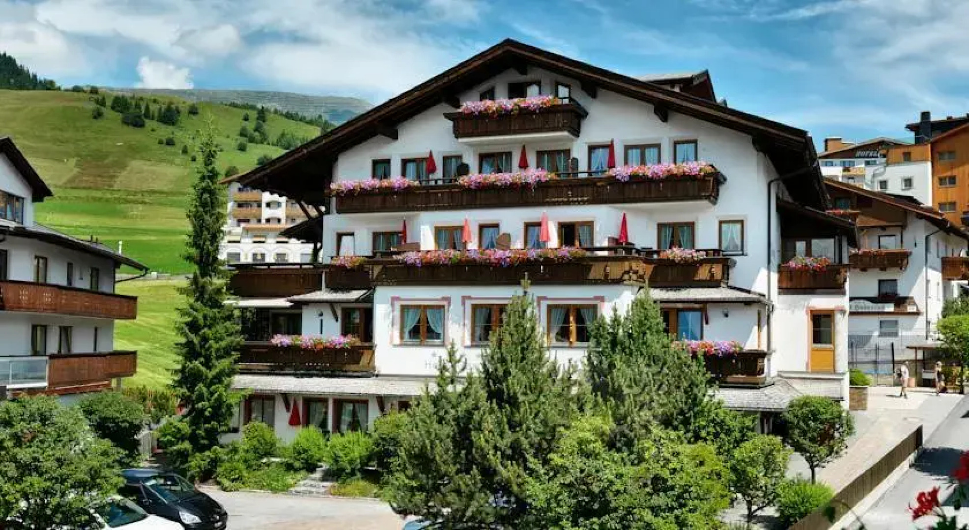 Hotel Garni Alpina