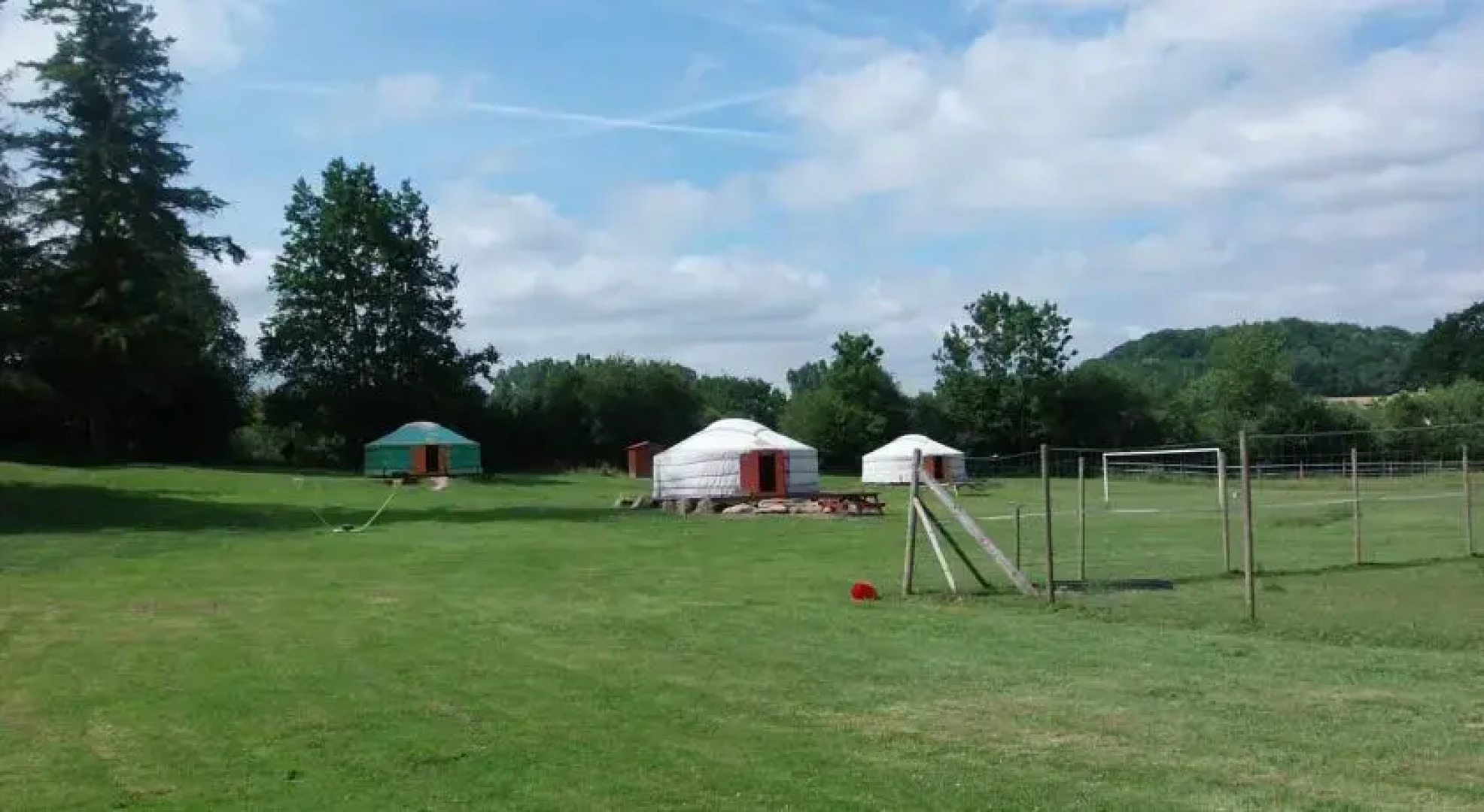 Yourtes du Moulin Bertrand