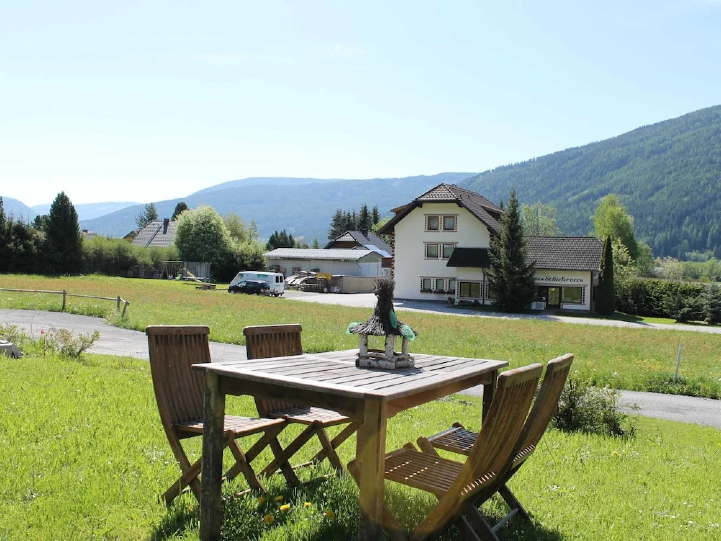Huge Apartment in Sankt Margarethen im Lungau near Ski Lift