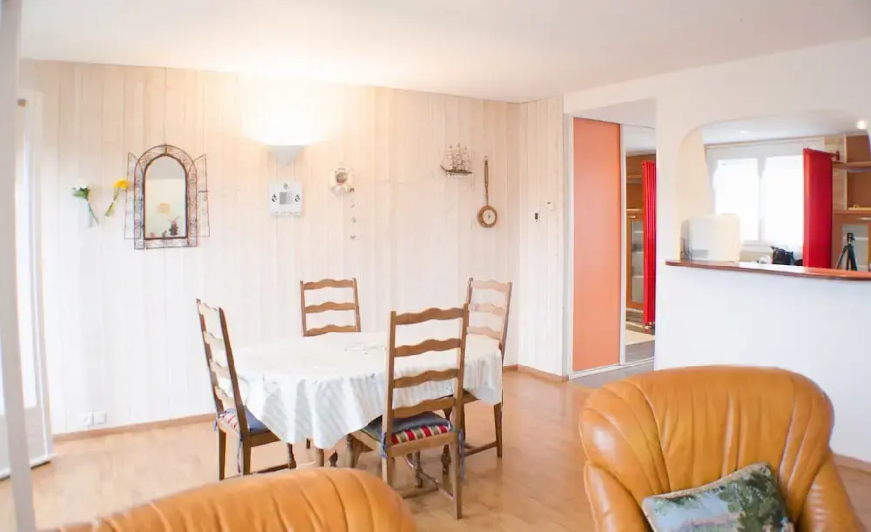 Plage et centre ville à pied