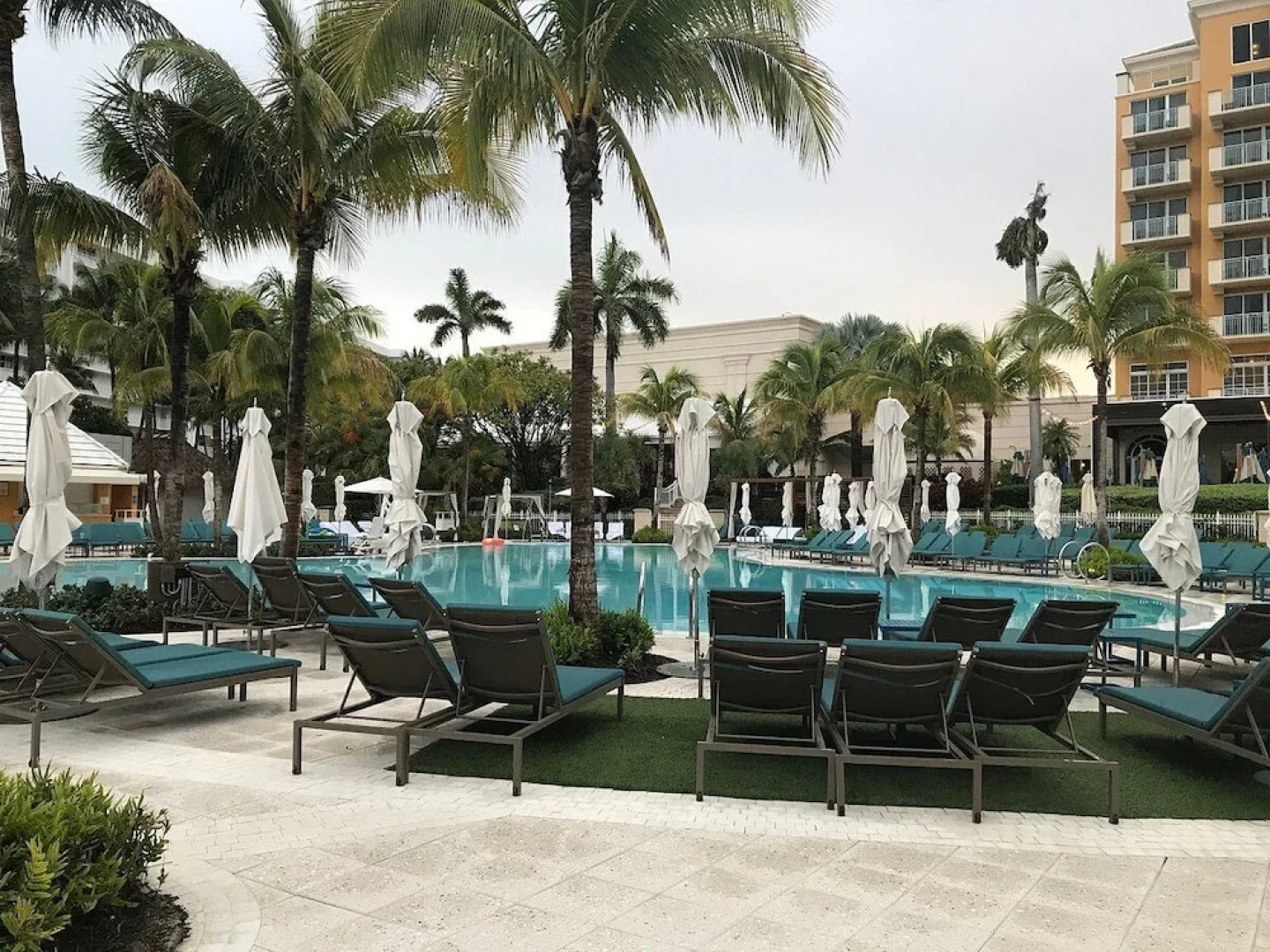 Stay at  Ritz Carlton Key Biscayne Miami