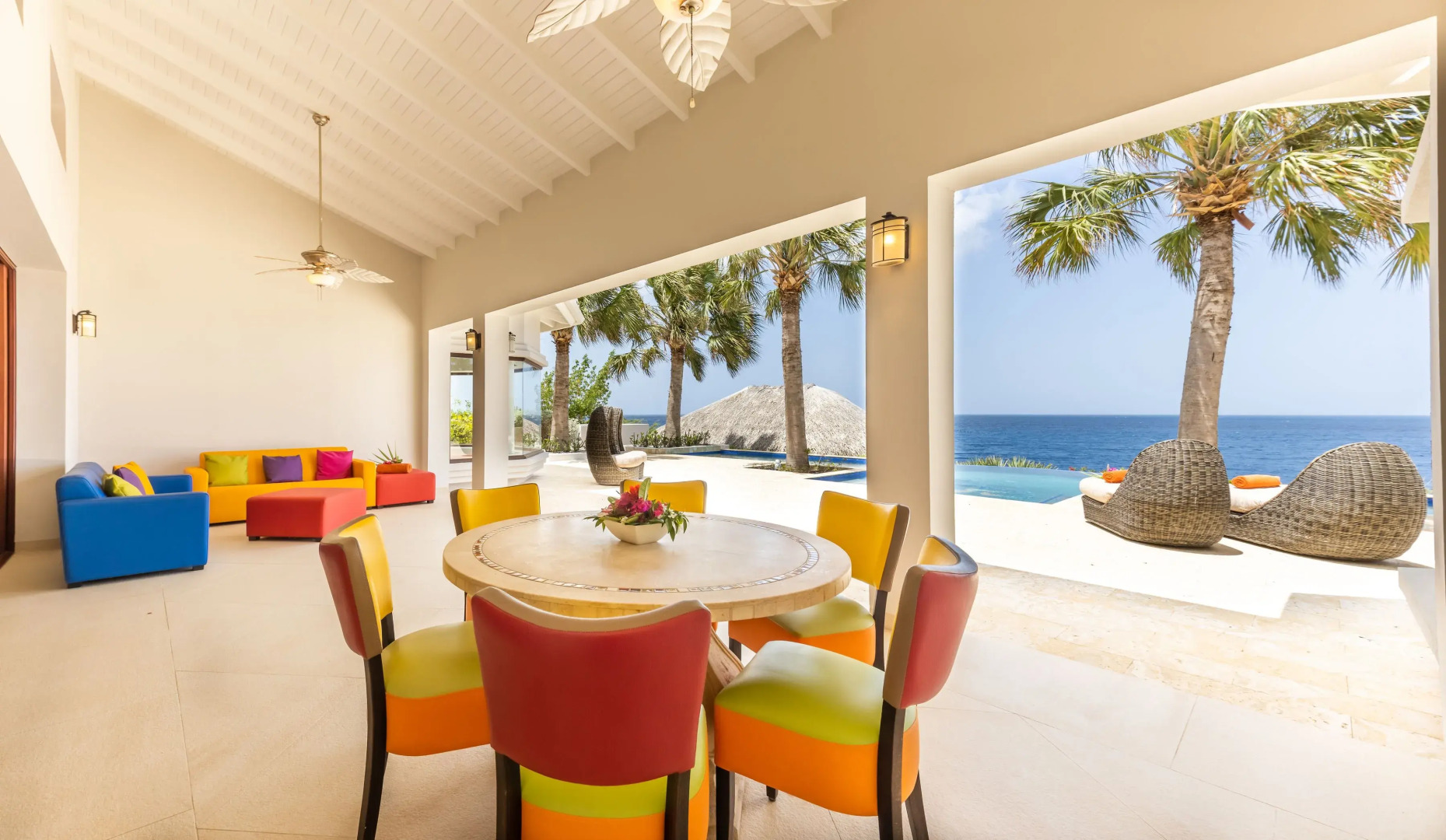 New Oceanfront Luxury Mansion W/ Private Beach & Pool - Gated Community