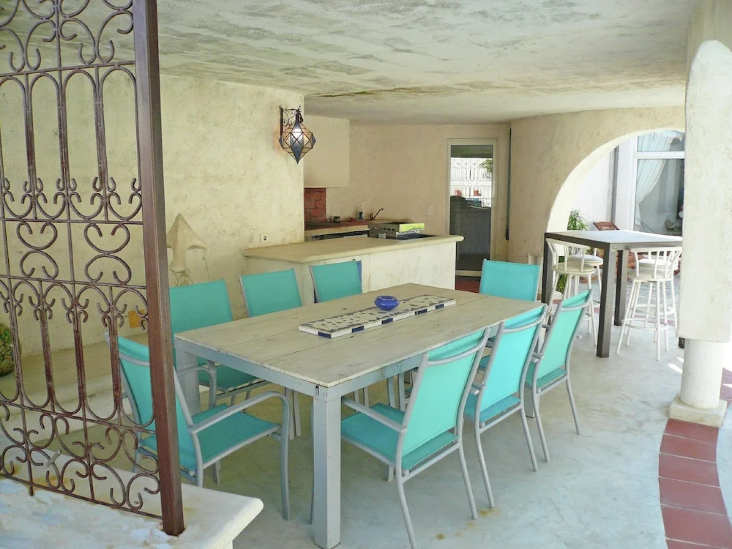 very comfortable house, located between Raissac and Canet d'Aude