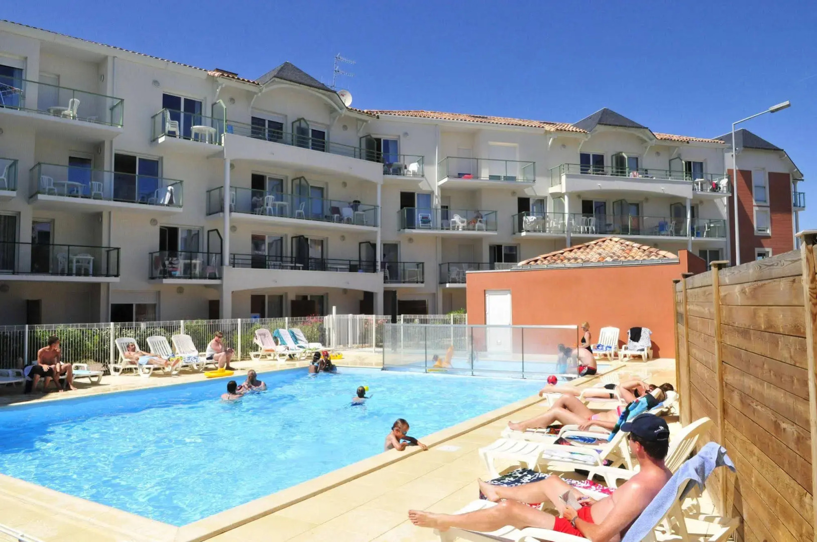 Résidence Les Jardins de l'Amirauté - Vacancéole