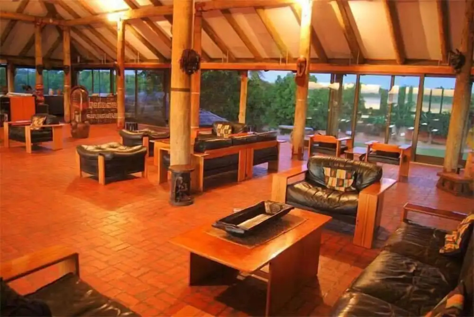 Chaminuka Lodge and Nature Reserve