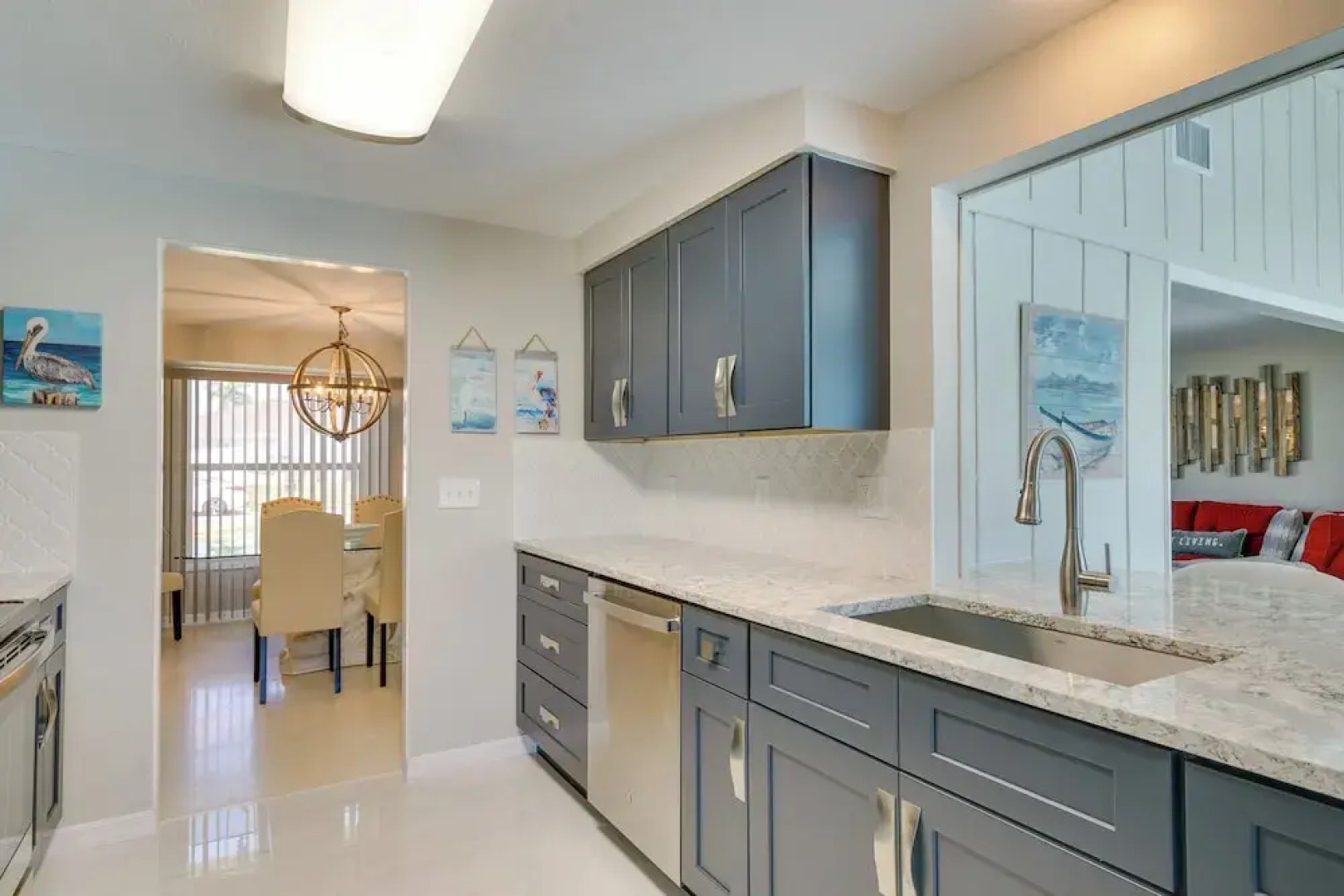 Canalfront Home w/ Dock & Pool: 5 Mi to Ft Myers!