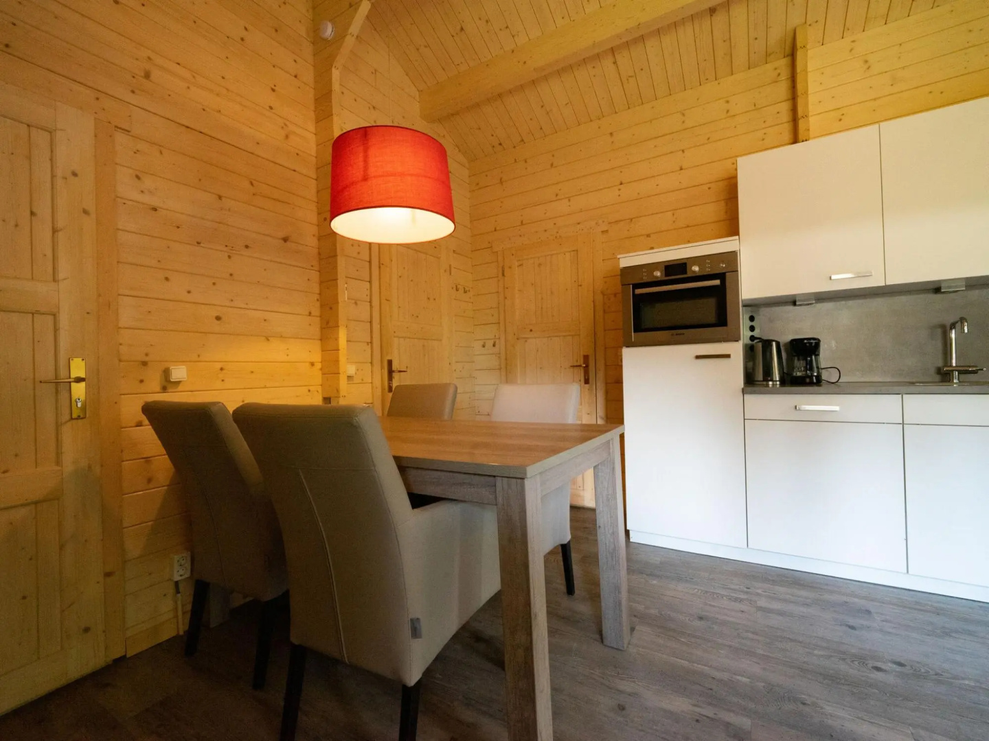Chalet Near Utrecht With Combimicrowave