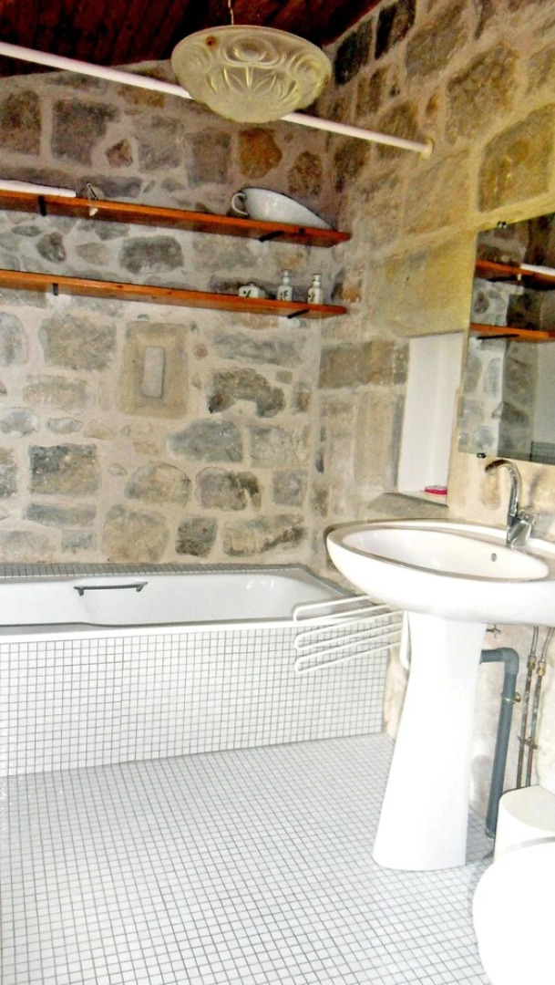 House With 2 Bedrooms in Ucel, With Wonderful Mountain View, Private P