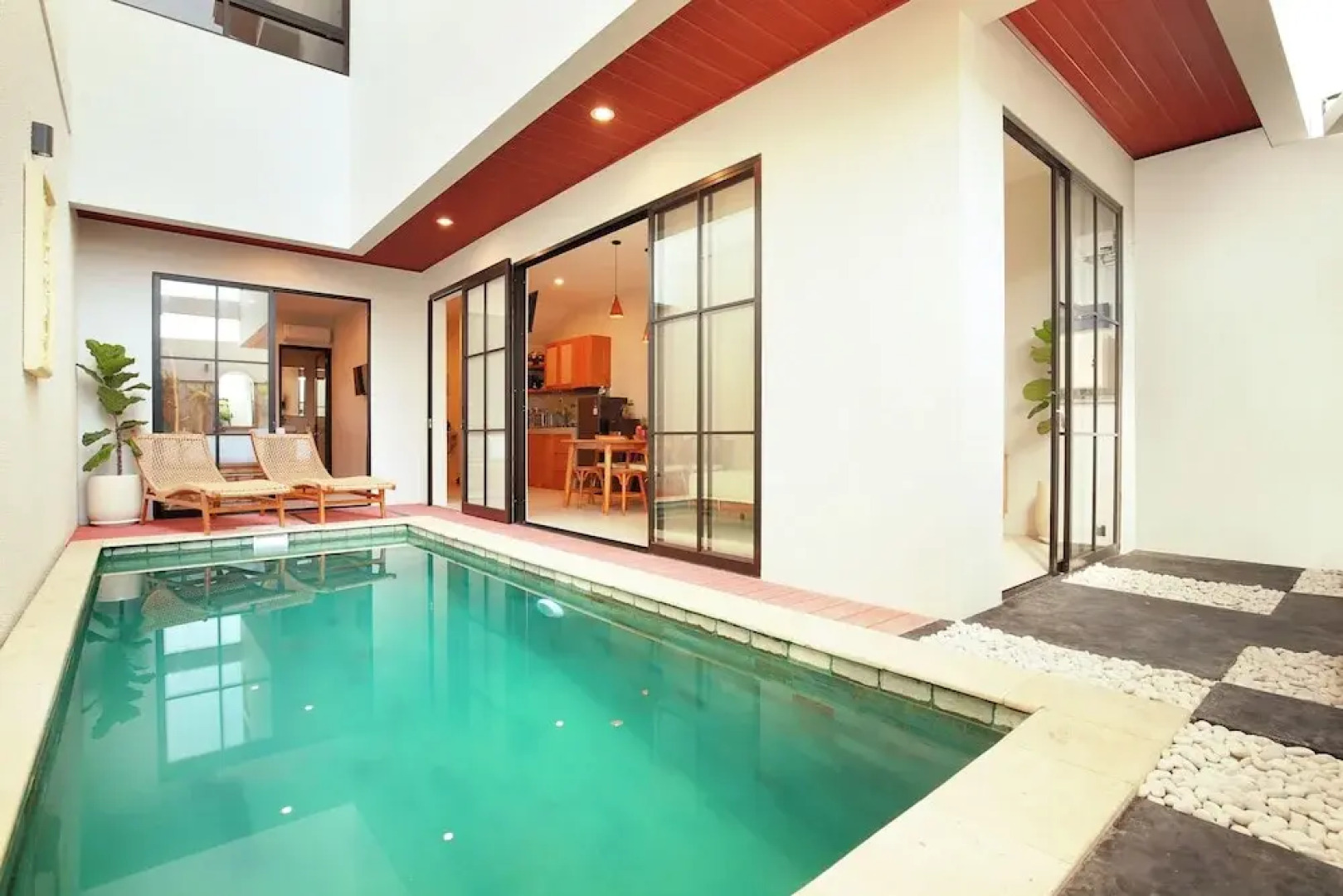 The Canggu Dome 3-Rooftop Villa