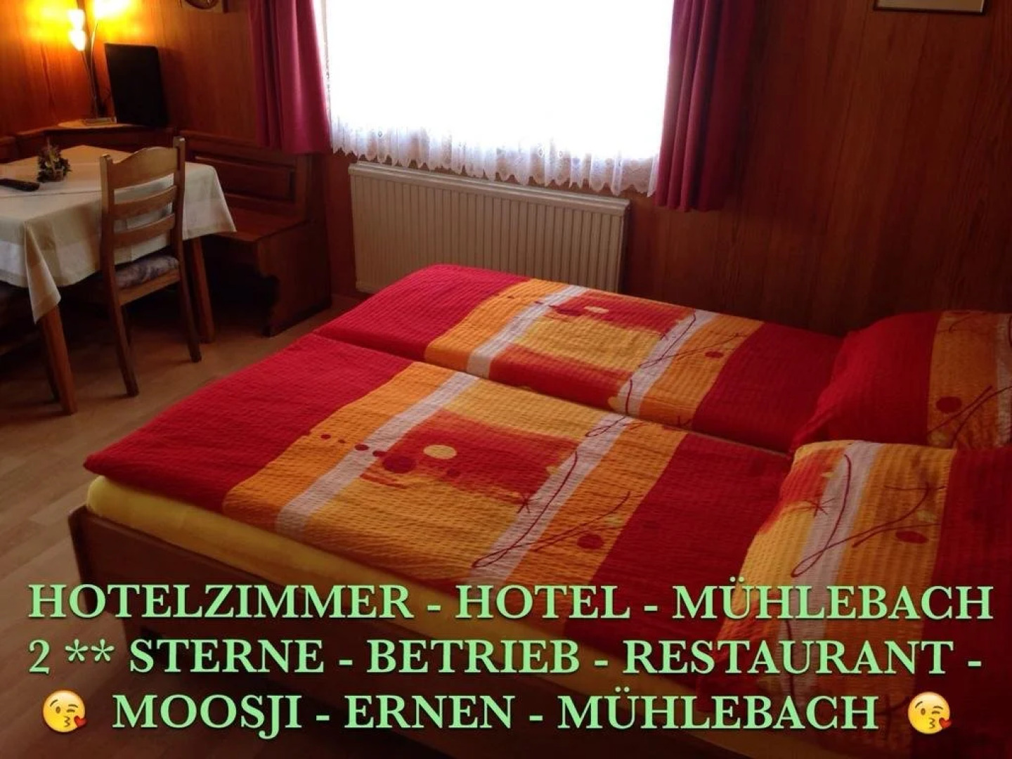 Hotel Mühlebach - Restaurant Moosji