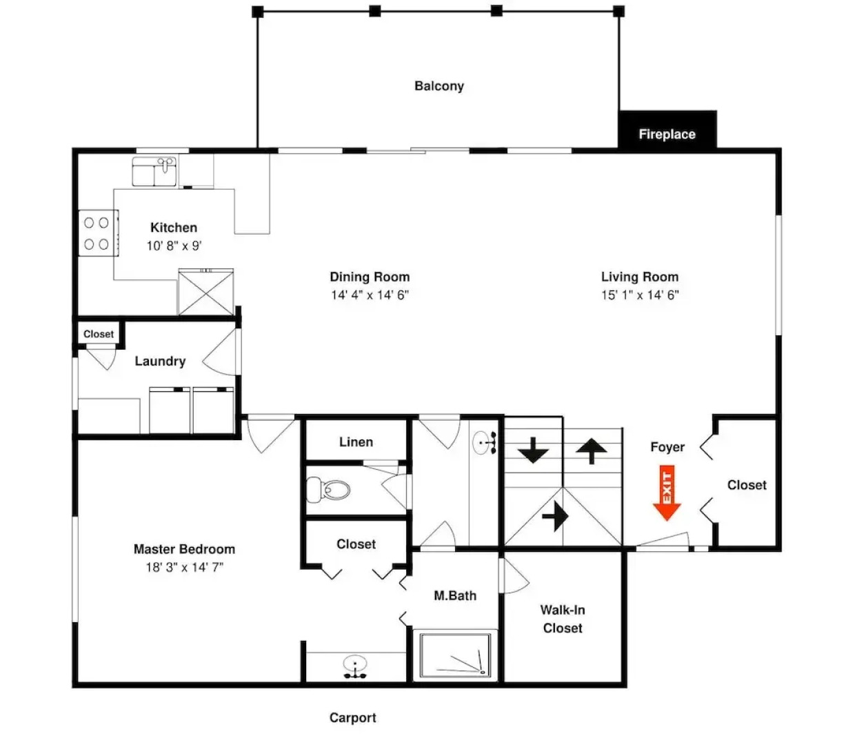 Sierra Lake Vista 5 Bedrooms