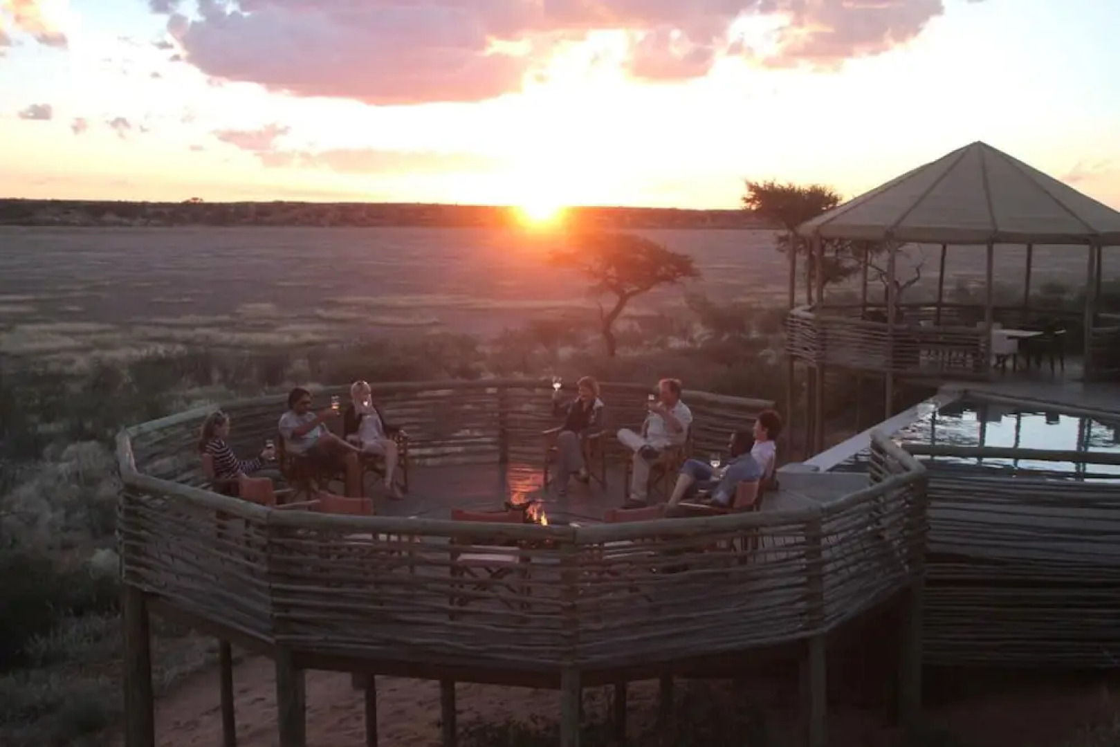 Intu Africa Suricate Tented Kalahari Lodge
